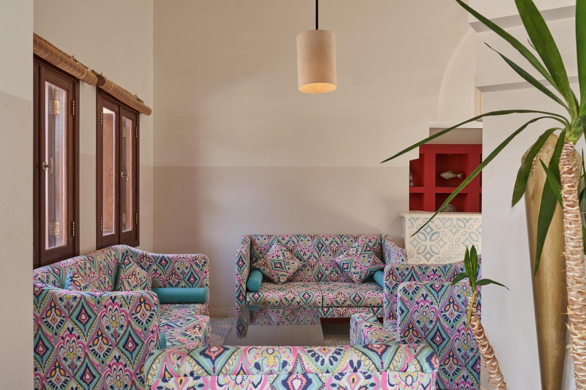 Mosaique Hotel El Gouna Hurghada Exterior foto
